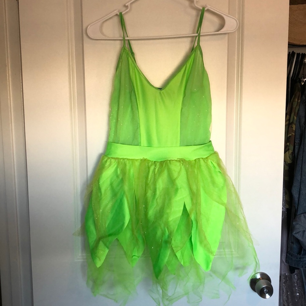 Tinker bell costume